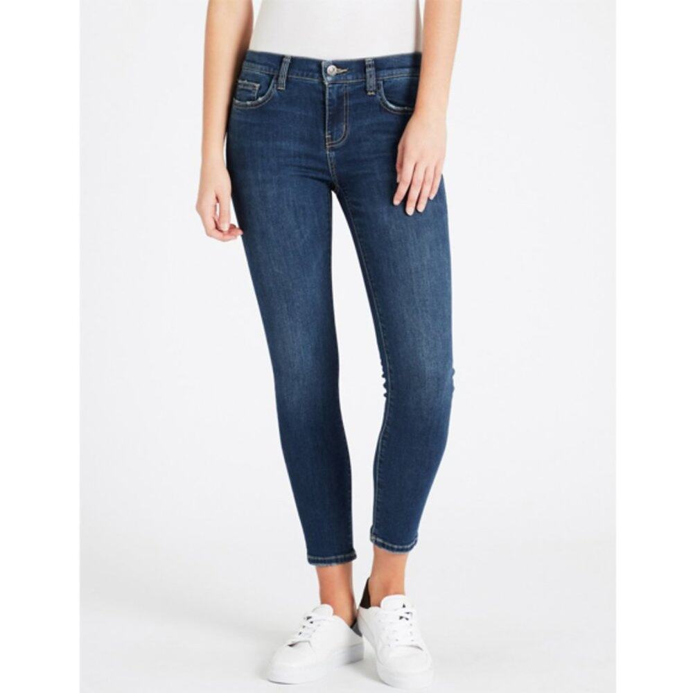 Current/Elliott The Stiletto Skinny Jeans Women 23 in Townie blue. USA Made
